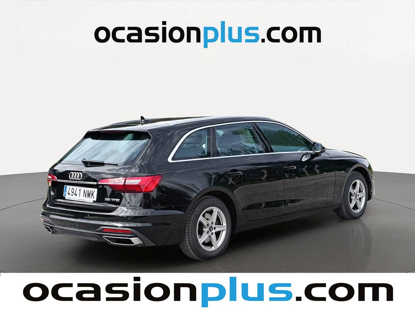 Foto trasera Audi A4 Audi A4 Avant Advanced 35 TFSI (150 CV) S tronic izquierda