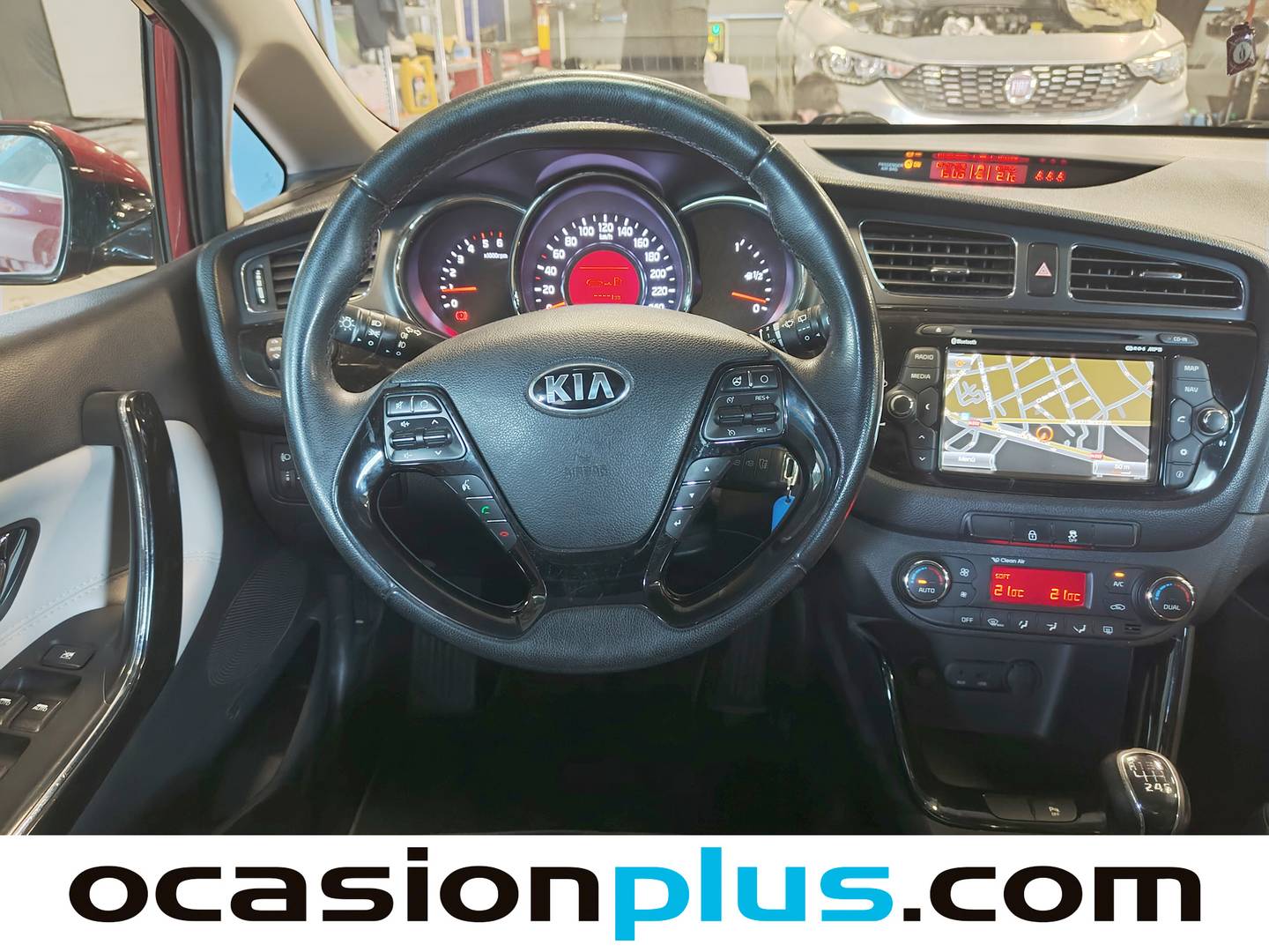 KIA Ceed KIA Ceed 1.4 CRDi WGT Maracana (90 CV) 2015