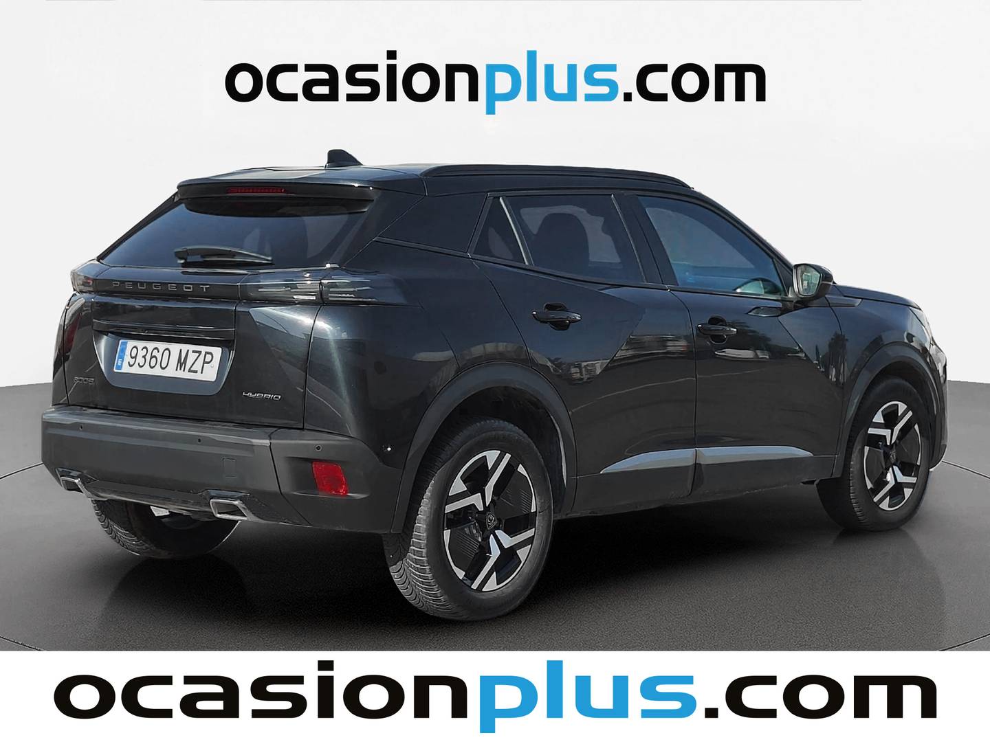 Foto trasera Peugeot 2008 Peugeot 2008 Allure Hybrid eDCS6 (145 CV) derecha