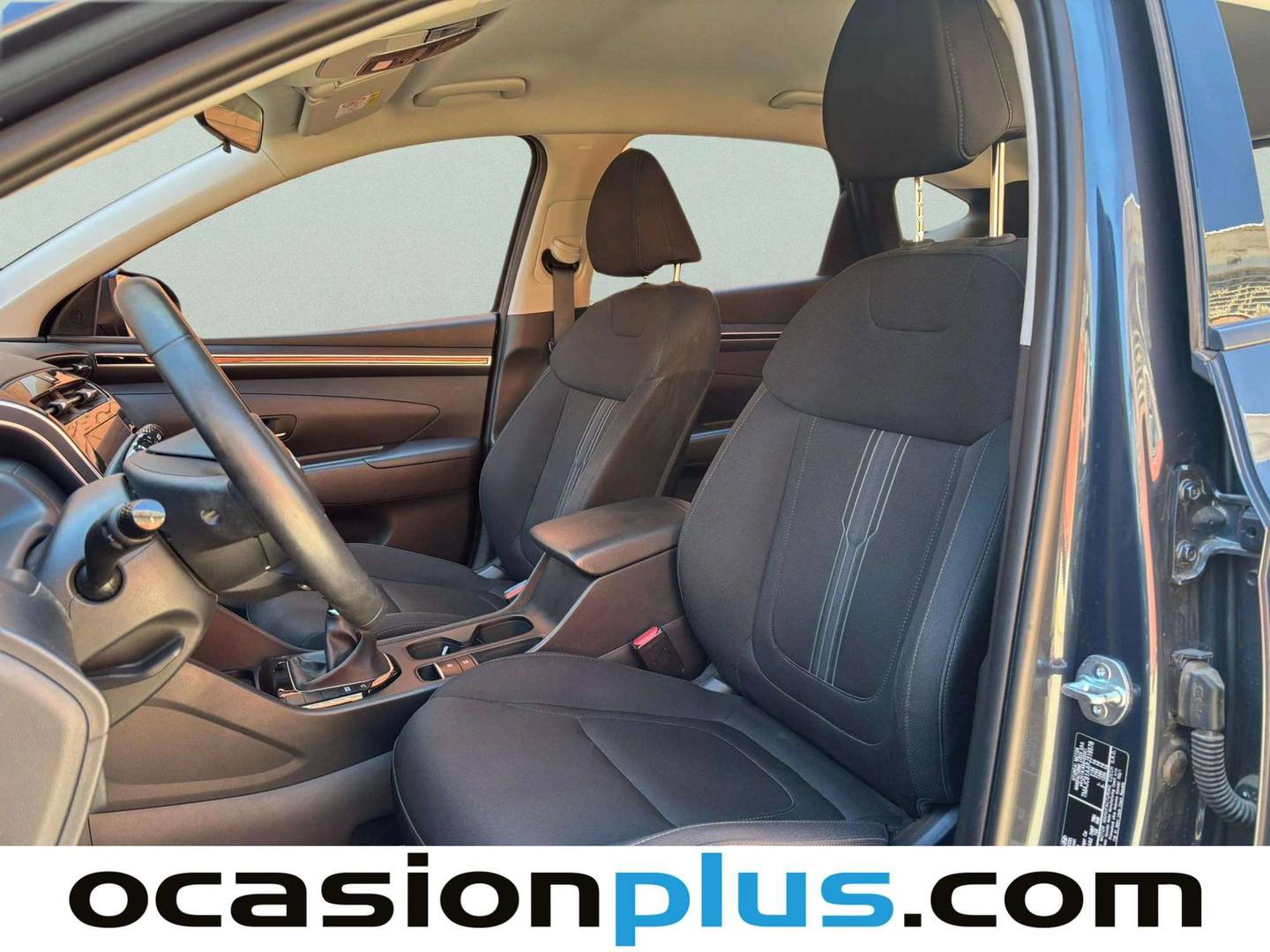 Foto asientos delanteros Hyundai Tucson Hyundai Tucson 1.6 CRDI Maxx (115 CV)