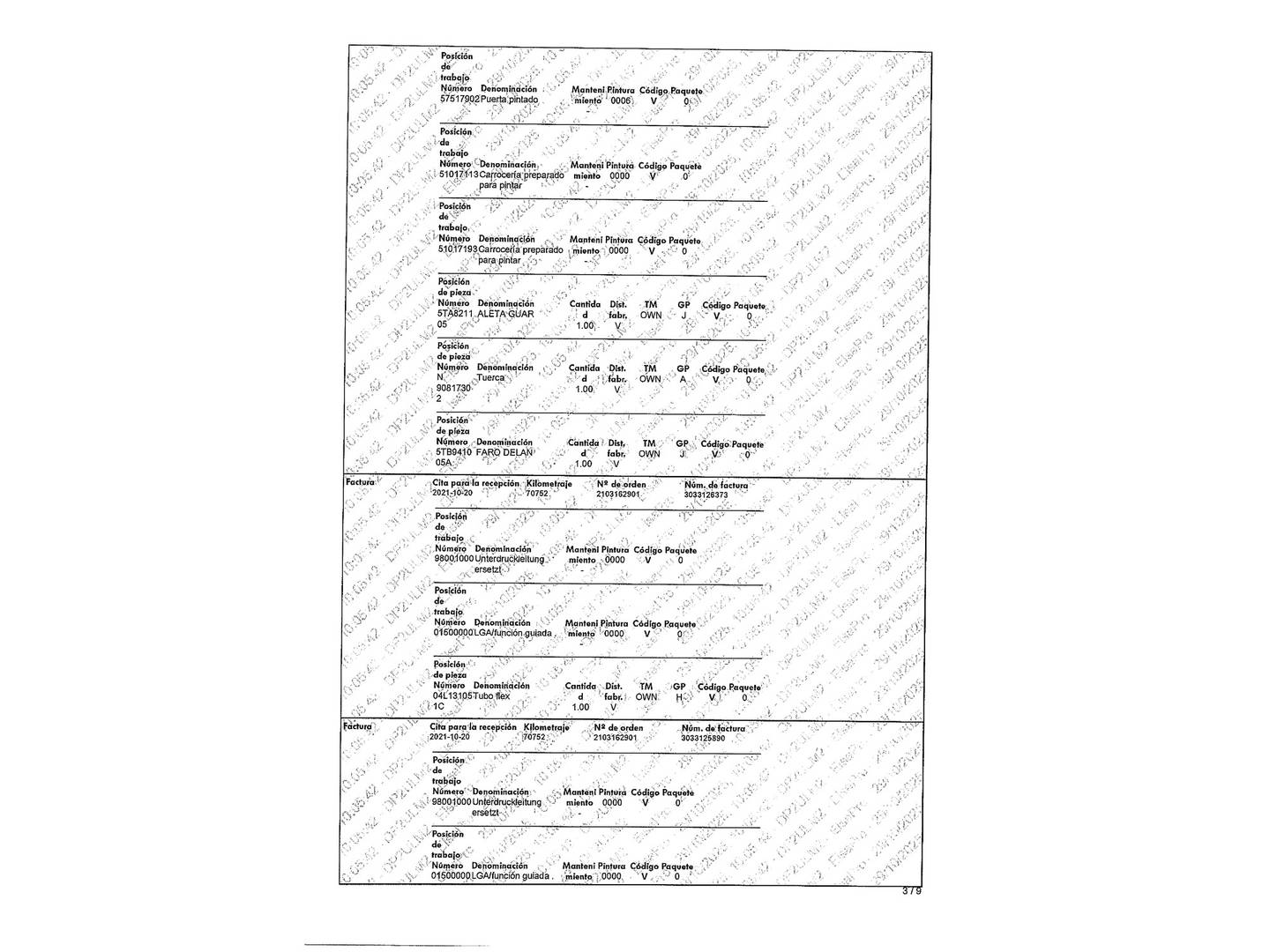 Foto del mantenimiento del Volkswagen Touran Volkswagen Touran Advance 1.6 TDI SCR BMT (110 CV)