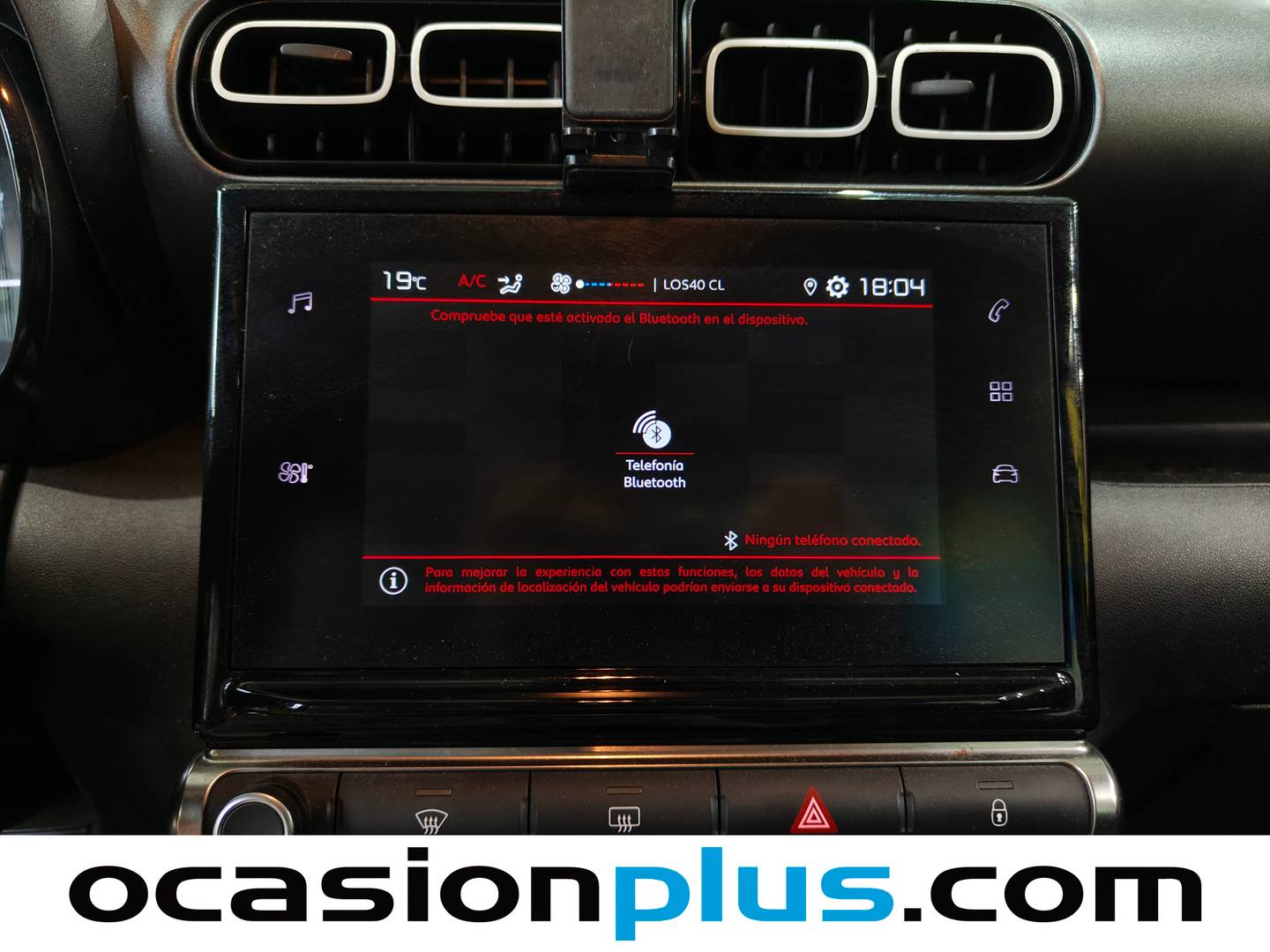 Extras del Citroën C3 Aircross Citroën C3 Aircross PureTech 110 S&S Live Pack (110 CV)