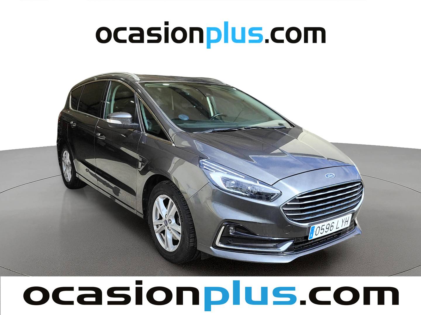 Foto delantera Ford S-MAX Ford S-Max 2.5 Duratec Atkinson FHEV Titanium (190 CV) 7 Plazas derecha