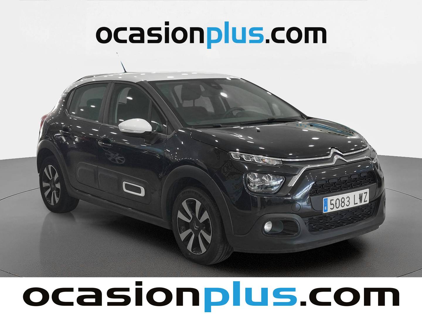 Foto delantera Citroën C3 Citroën C3 PureTech 110 S&S Feel Pack EAT6 (110 CV) derecha