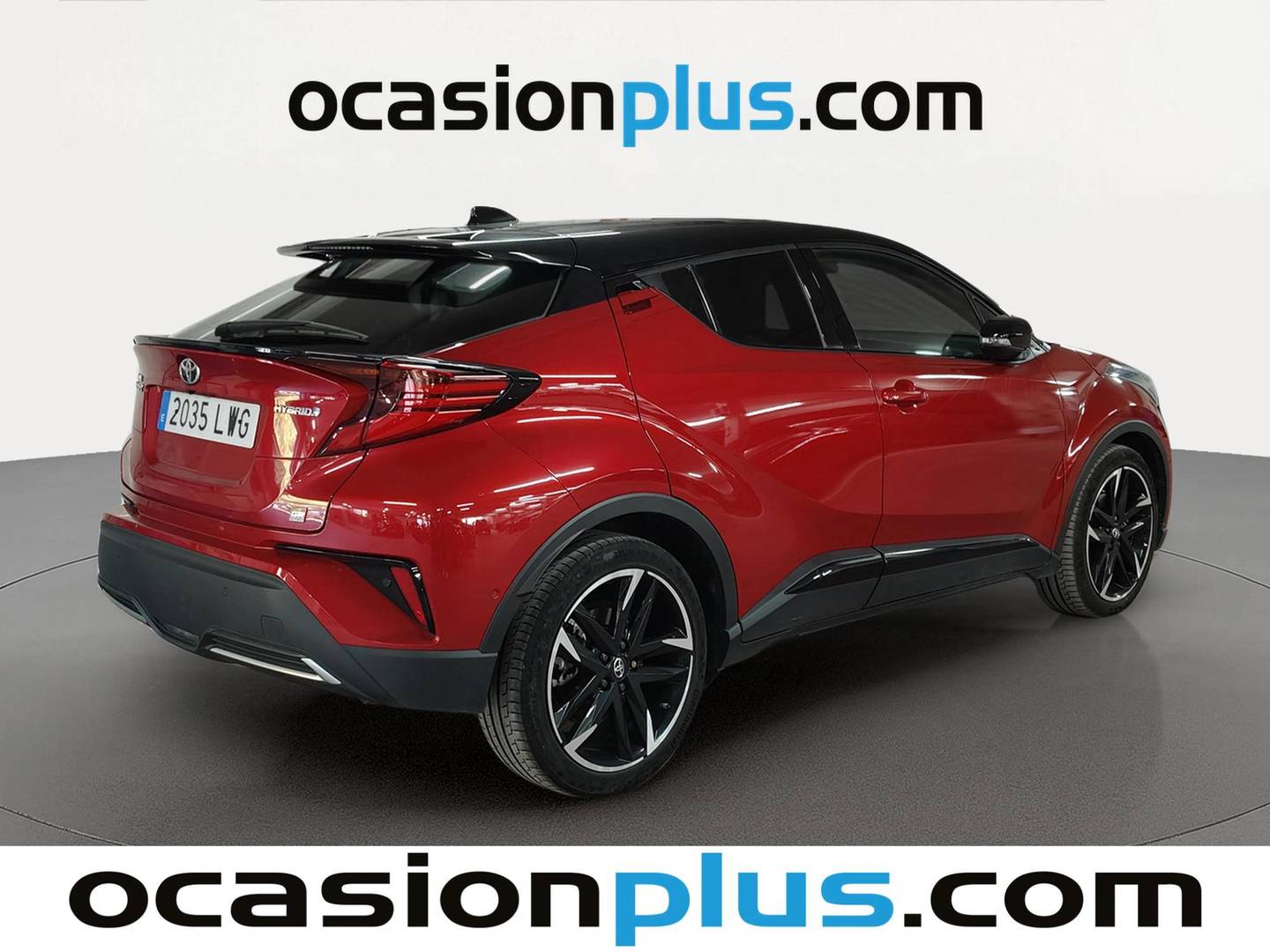 Foto trasera Toyota C-HR Toyota C-HR 180H GR Sport (184 CV) derecha