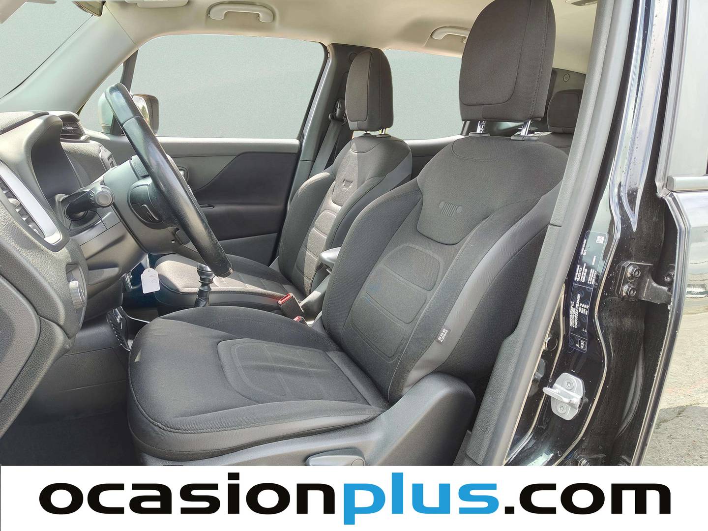 Foto asientos delanteros Jeep Renegade Jeep Renegade 1.6 Multijet Limited 4x2 (120 CV)