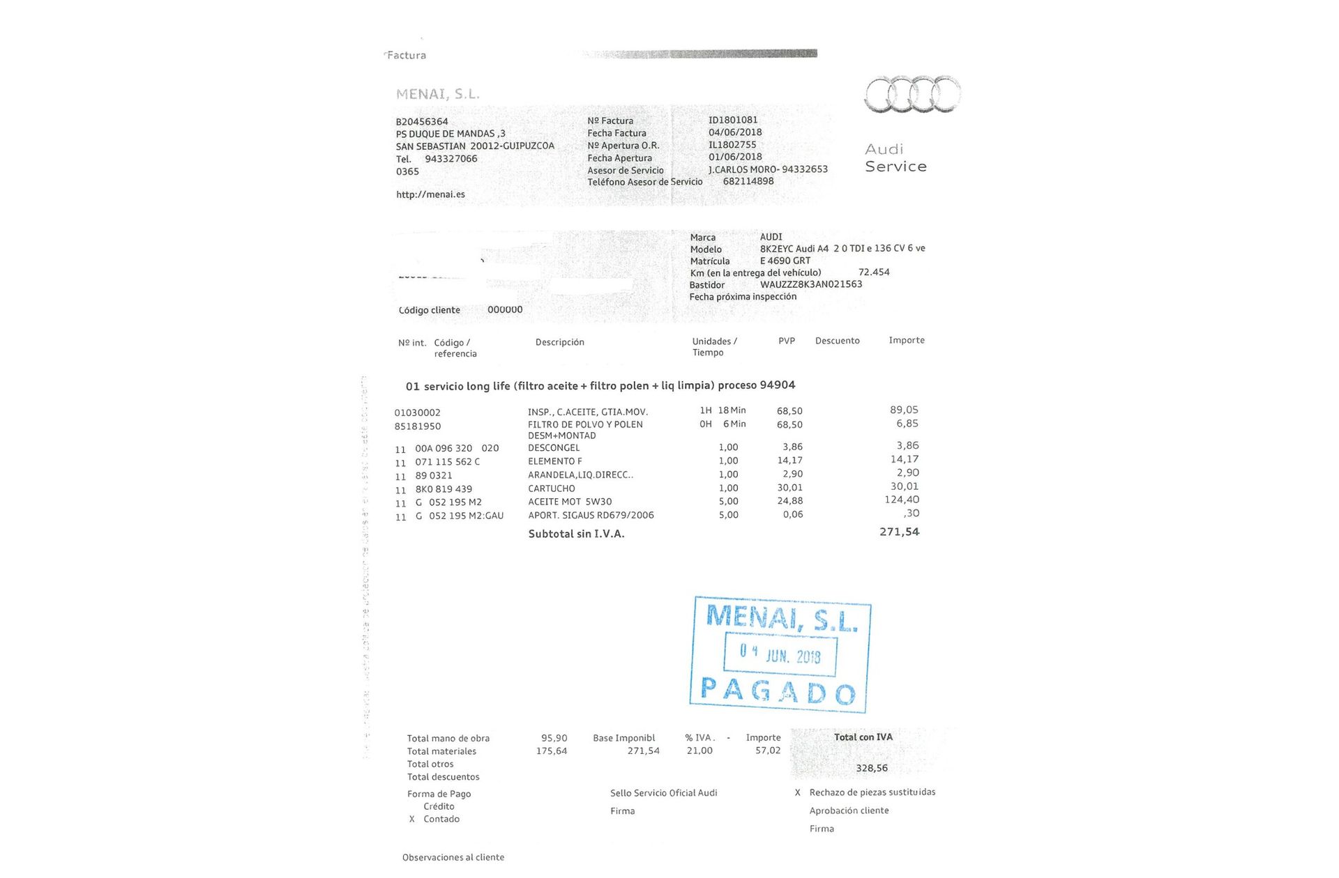 Audi A4 2.0 TDI e DPF - foto 19