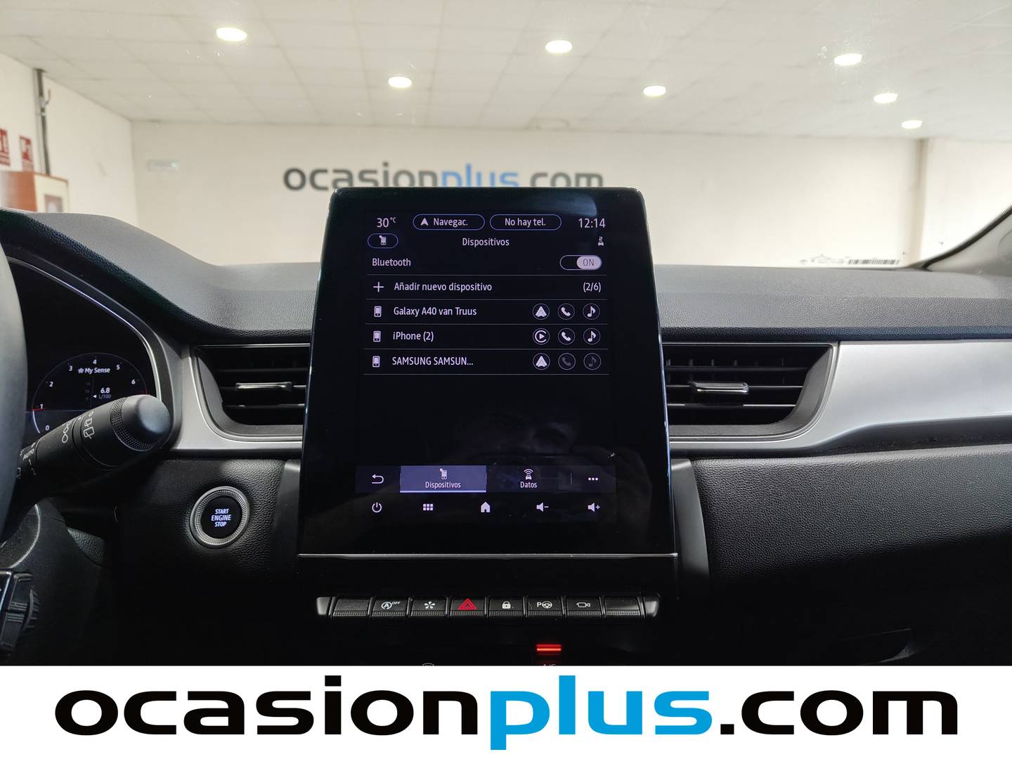 Extras del Renault Captur Renault Captur Techno TCe (90 CV)