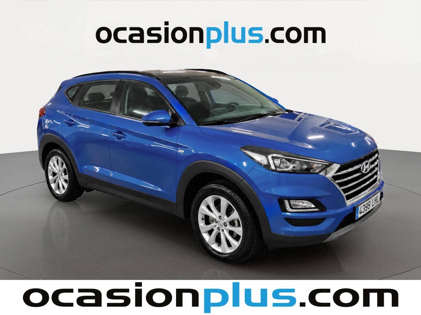 Foto delantera Hyundai Tucson Hyundai Tucson 1.6 CRDI 48V SLE Sky 4x2 (116 CV) derecha