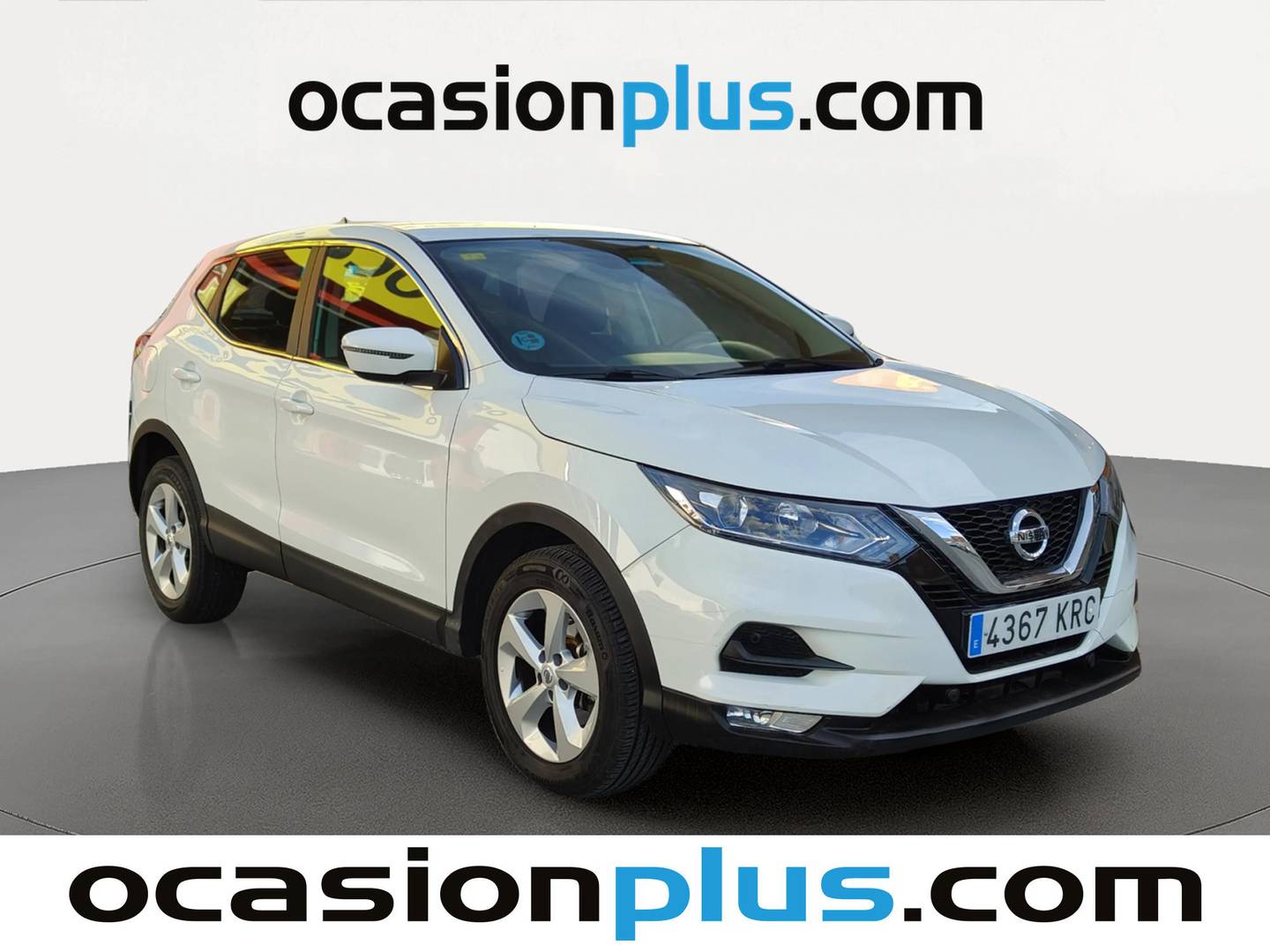 Foto delantera Nissan QASHQAI Nissan Qashqai dCi 115 Acenta (115 CV) derecha