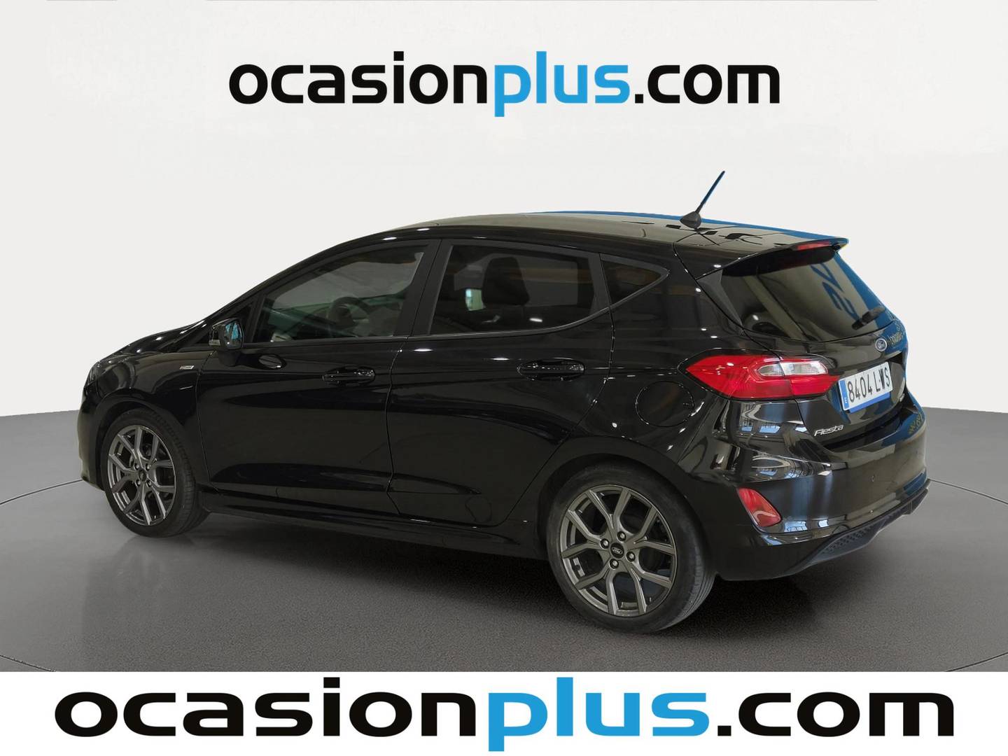 Foto trasera Ford Fiesta Ford Fiesta 1.0 EcoBoost MHEV ST-Line (125 CV) izquierda
