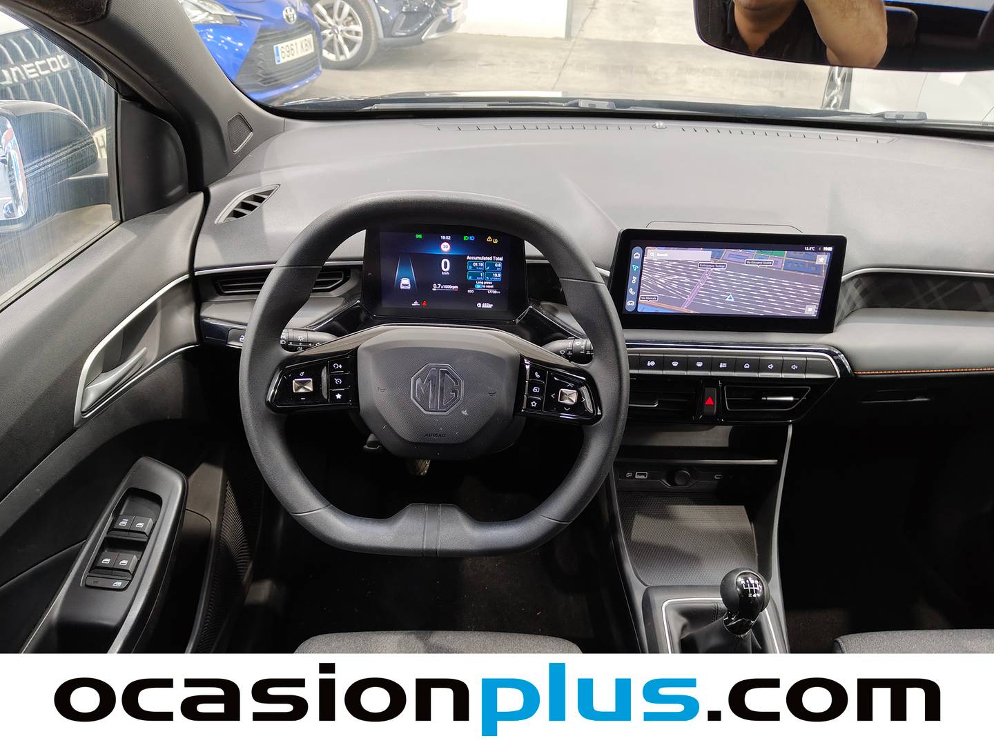 MG MG3 MG MG3 1.5 Comfort (116 CV) de segunda mano