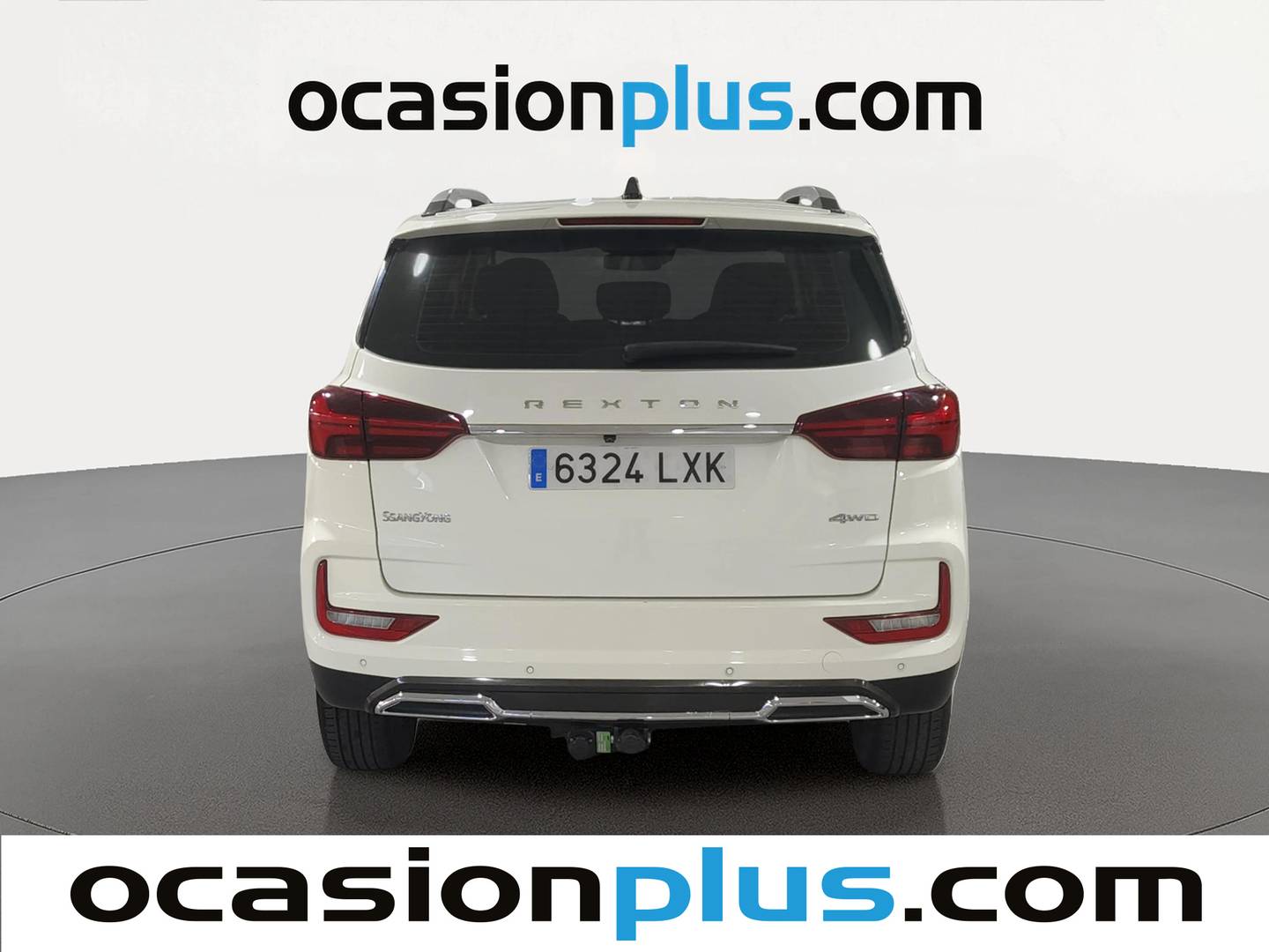 SsangYong Rexton SsangYong Rexton D22DTR Pro 4x4 Auto (202 CV) al mejor precio