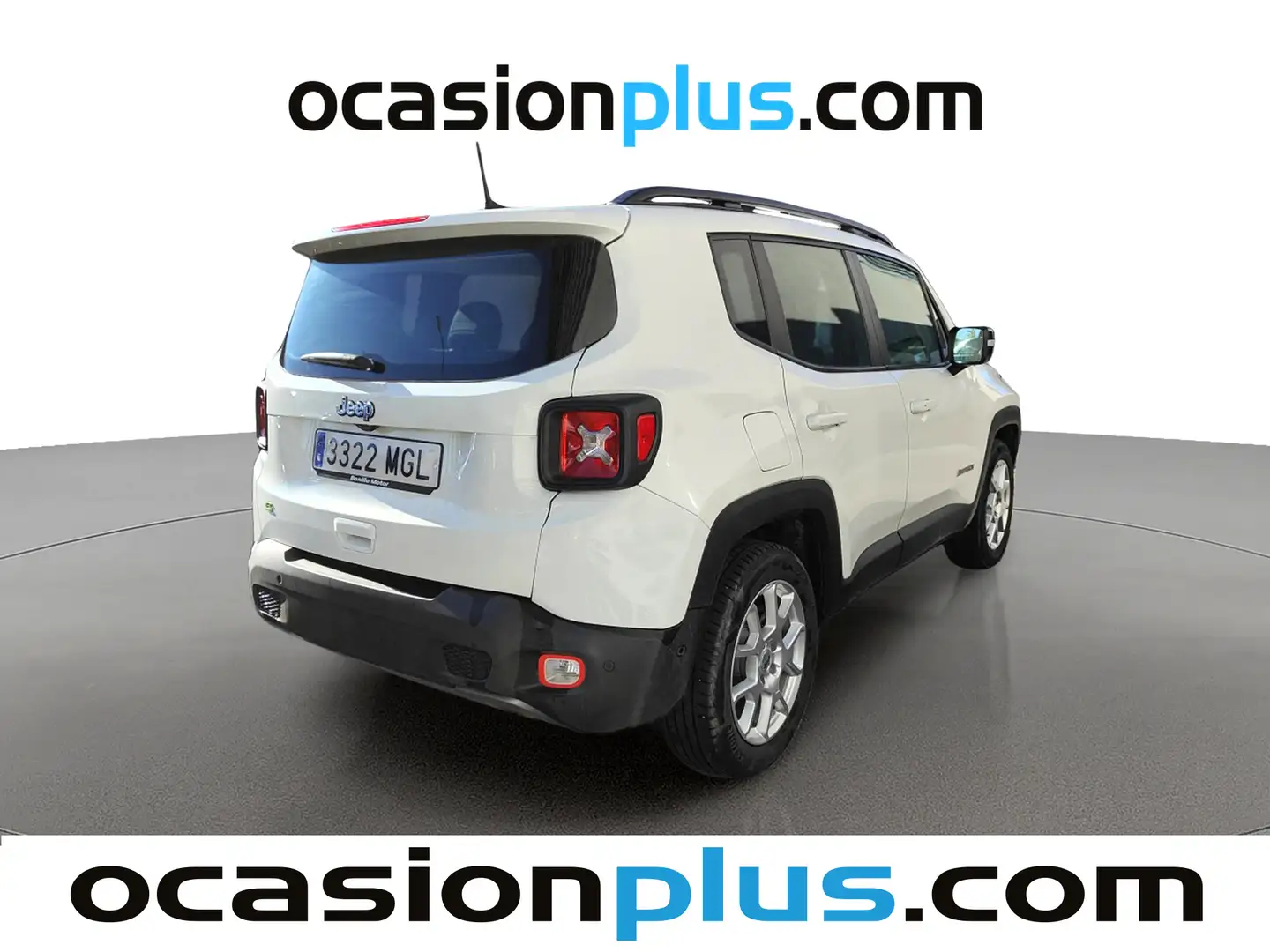 Foto Jeep Renegade Jeep Renegade eHybrid 1.5 Limited ATX  (130 CV)