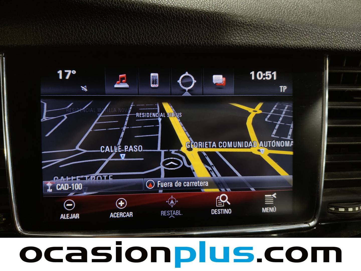 Extras y acabados del Opel Mokka X Opel Mokka X 1.4 Turbo GLP Selective 4X2 (140 CV)