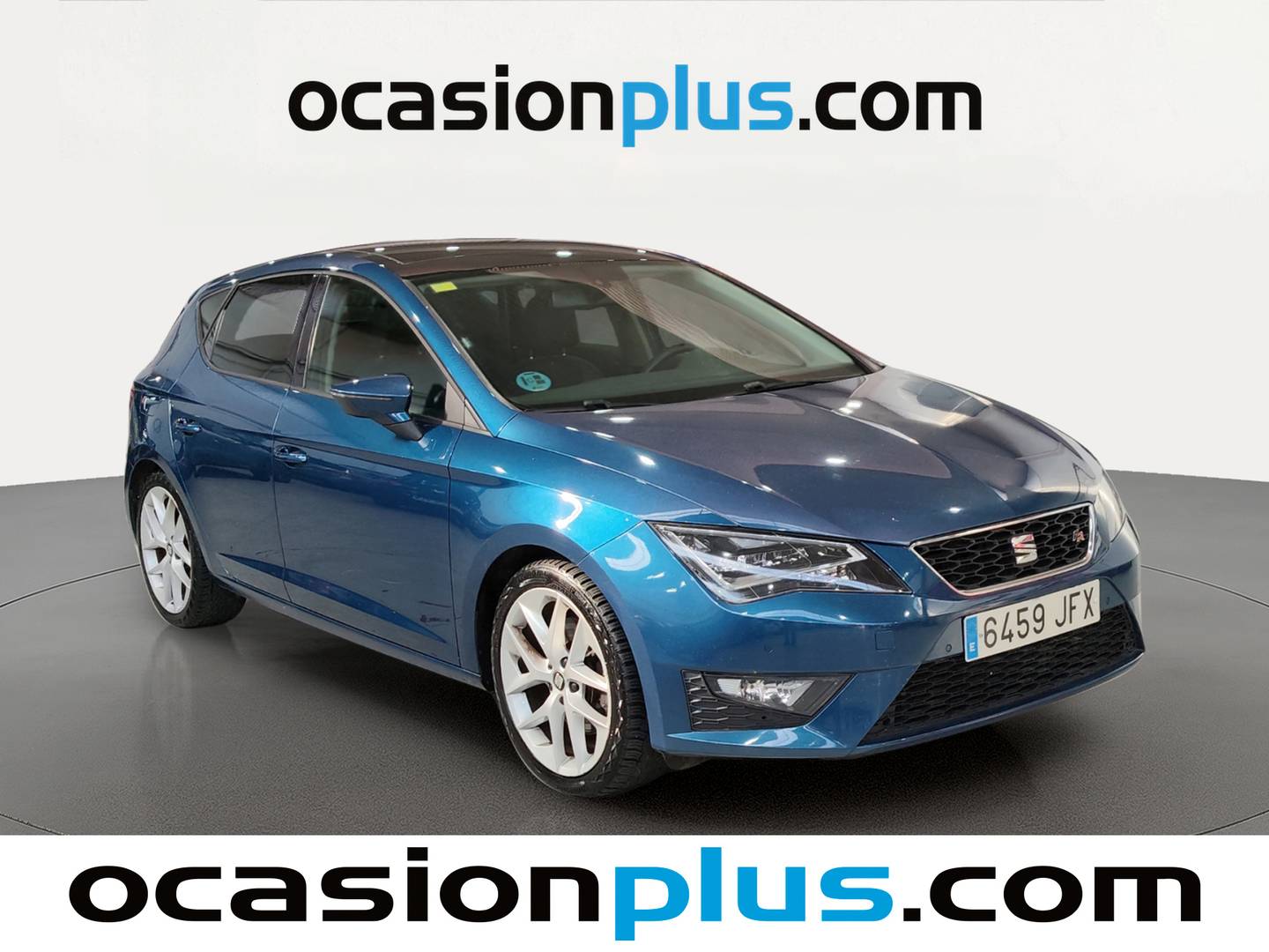 Foto delantera Seat León Seat León 1.8 TSI S&S FR Plus (180 CV) derecha