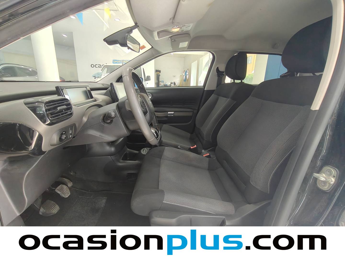 Foto asientos delanteros Citroën C4 Cactus Citroën C4 Cactus BlueHDi 100 Feel Edition (100 CV)