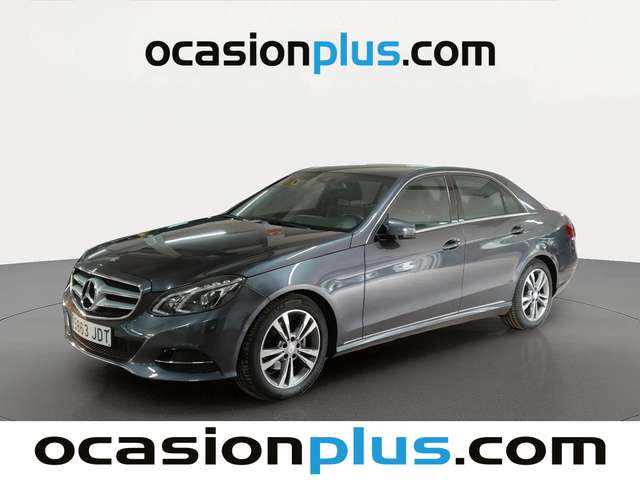 Mercedes Clase E 220 BlueTEC Avantgarde (170 CV) de segunda mano