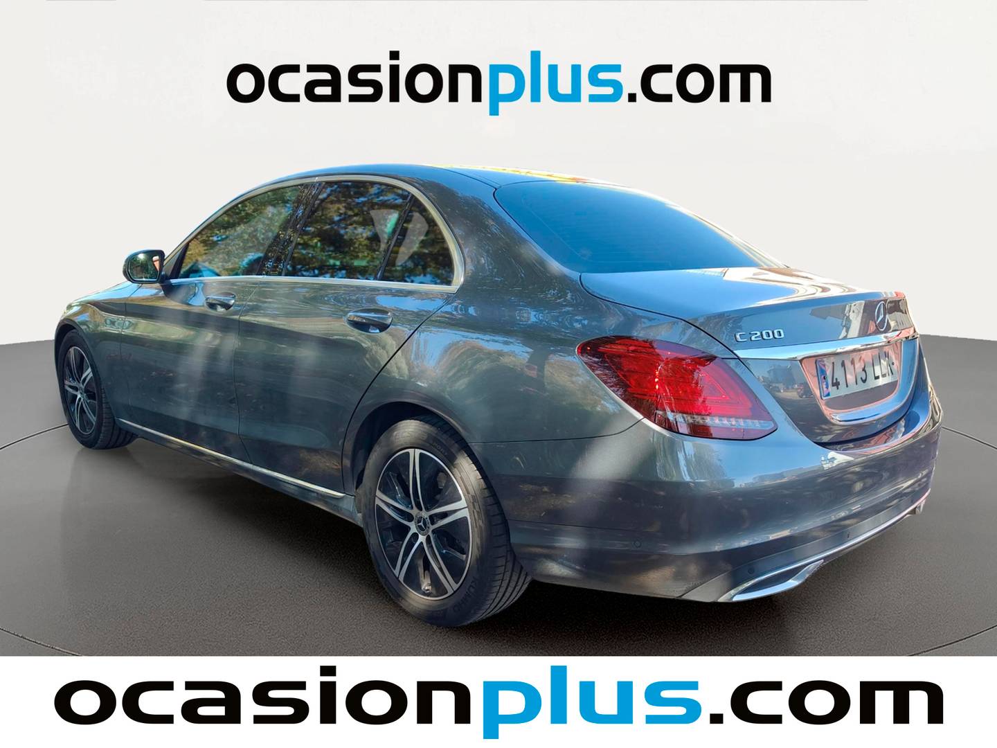 Foto trasera Mercedes Clase C Mercedes Clase C 200 (184 CV) izquierda