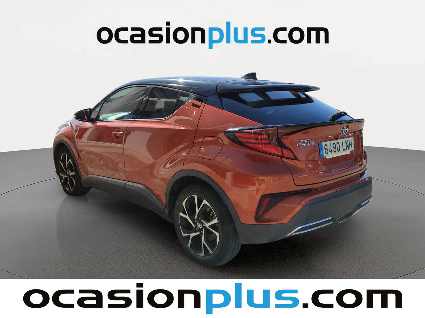 Foto trasera Toyota C-HR Toyota C-HR 180H Advance (184 CV) izquierda