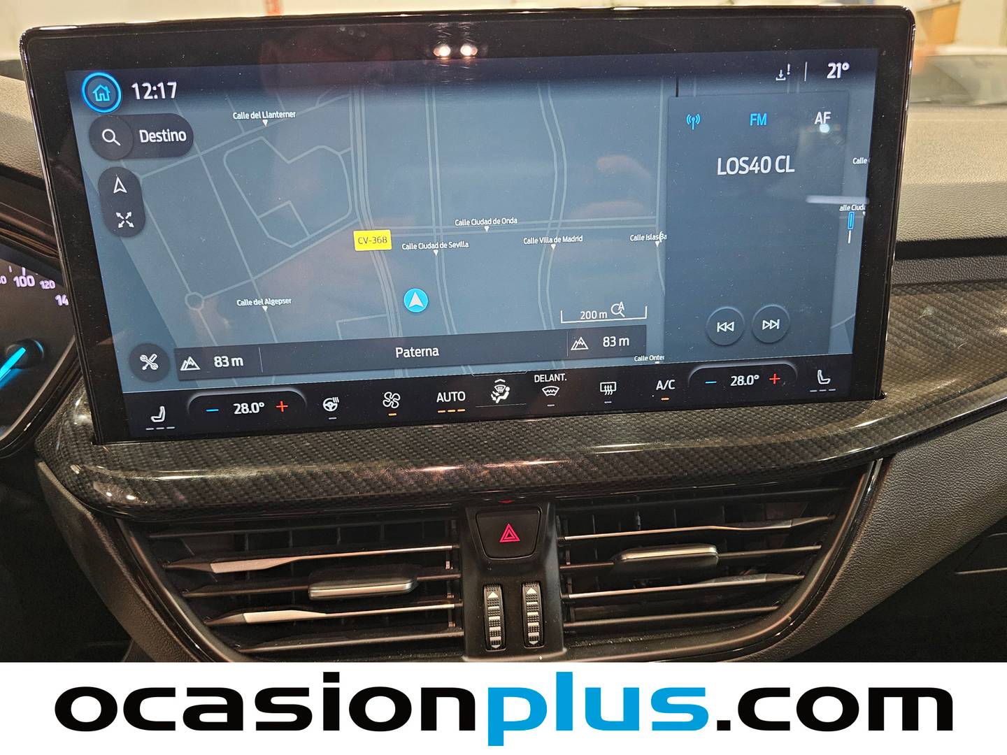 Extras del Ford Focus Ford Focus 1.0 Ecoboost MHEV ST-Line Auto  (155 CV)