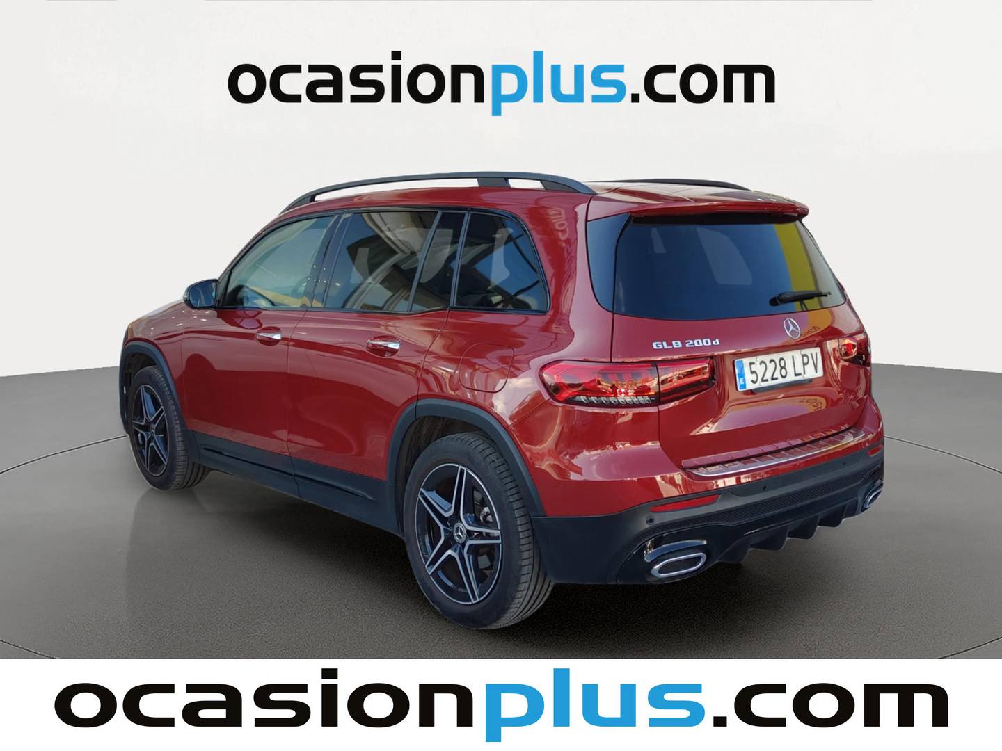 Foto trasera Mercedes GLB Mercedes GLB 2.0  200 D DCT (150CV) izquierda