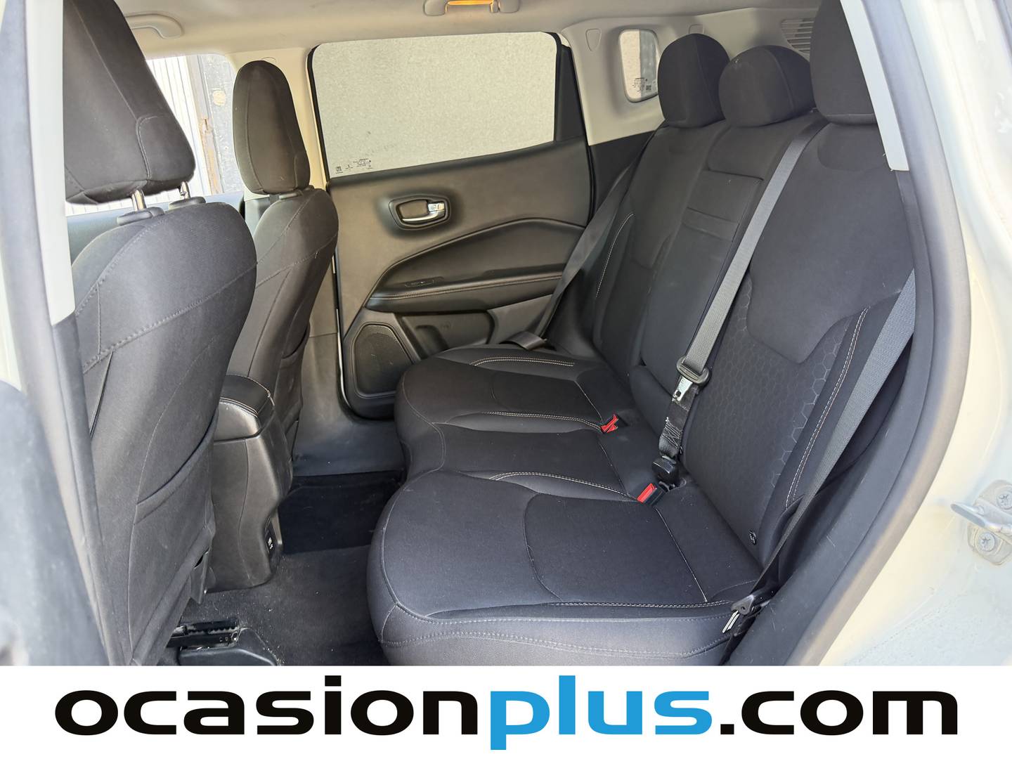 Foto asientos traseros Jeep Compass Jeep Compass 1.4 Multiair Sport 4x2 (140 CV)