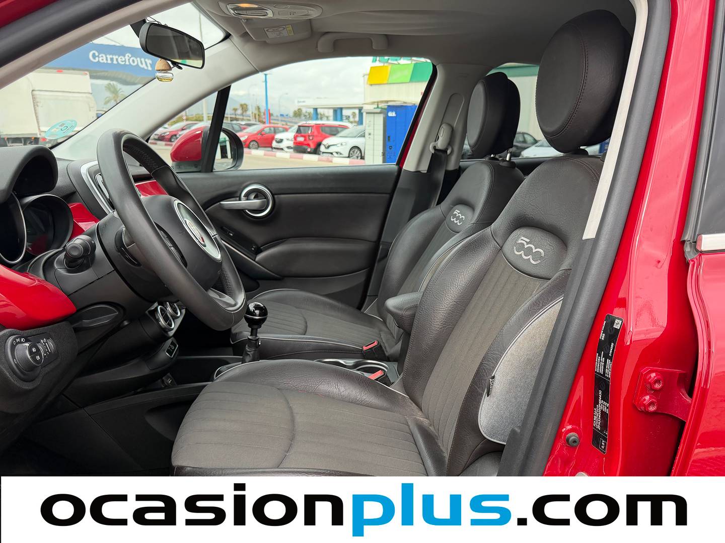 Foto asientos delanteros Fiat 500X Fiat 500X 1.6 MultiJet Lounge 4x2 (120 CV)