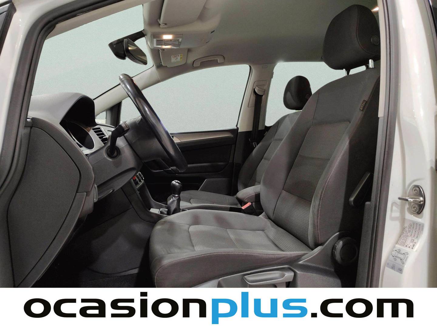 Foto asientos delanteros Volkswagen Golf Sportsvan Volkswagen Golf Sportsvan Advance 2.0 TDI BMT (150 CV)