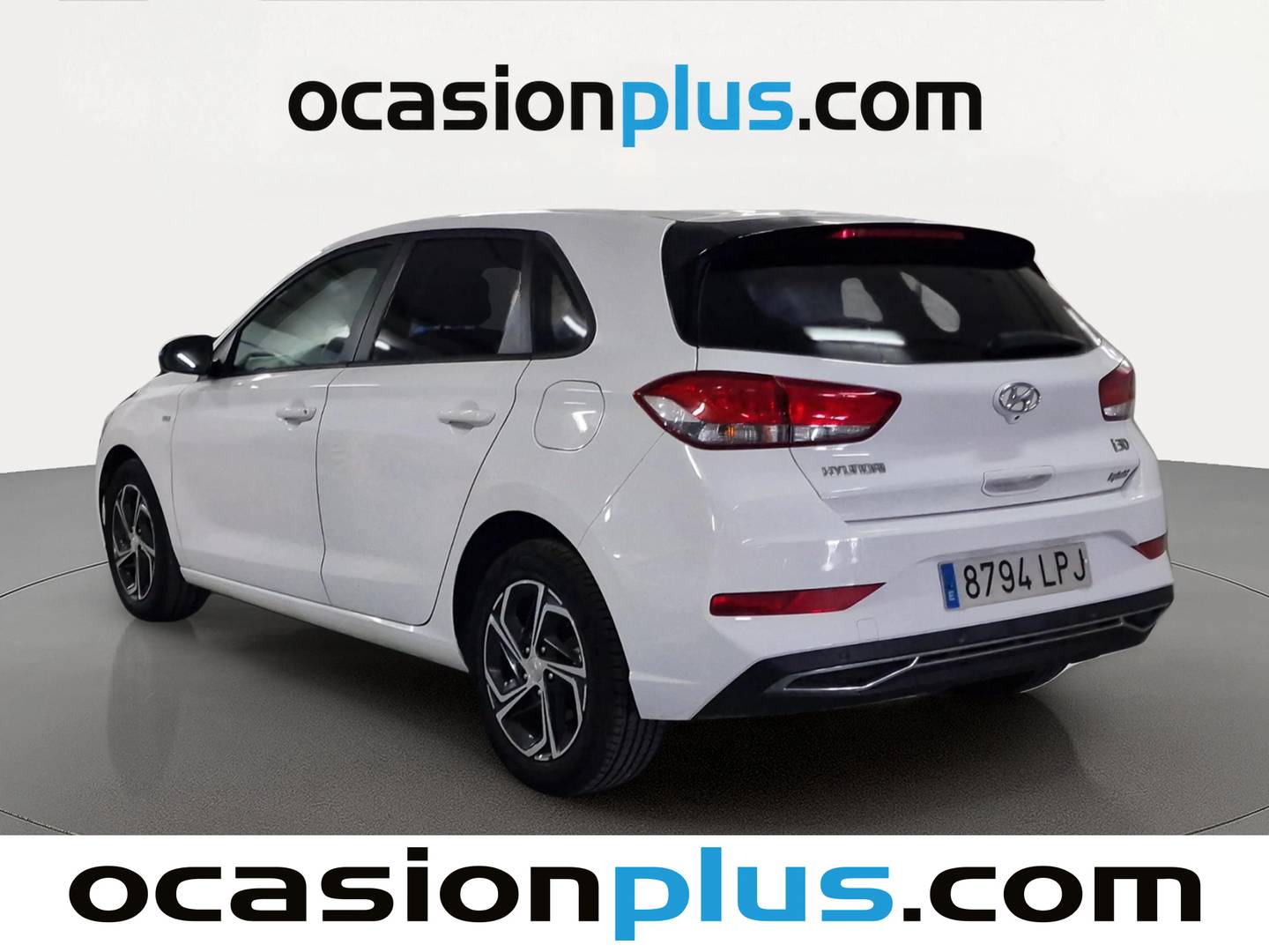 Foto trasera Hyundai i30 Hyundai i30 1.6 CRDI 48V Klass (136 CV) izquierda