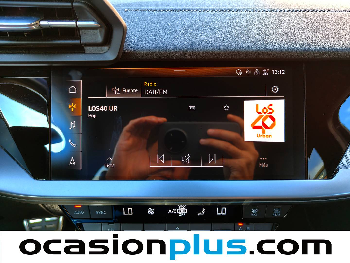 Audi A3 Audi A3 Sportback Black line 30 TFSI (110 CV) S tronic de segunda mano