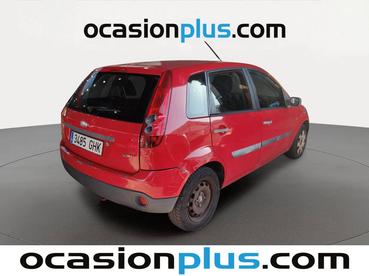 Foto trasera Ford Fiesta Ford Fiesta 1.4 TDCI Ambiente (68 CV) izquierda
