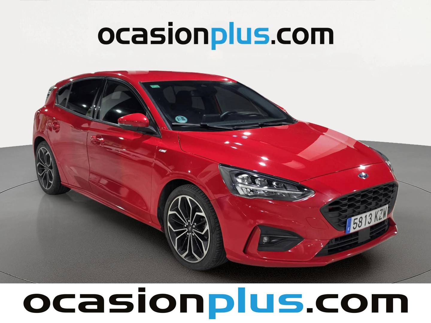 Foto delantera Ford Focus Ford Focus 1.0 Ecoboost ST-Line (125 CV) derecha