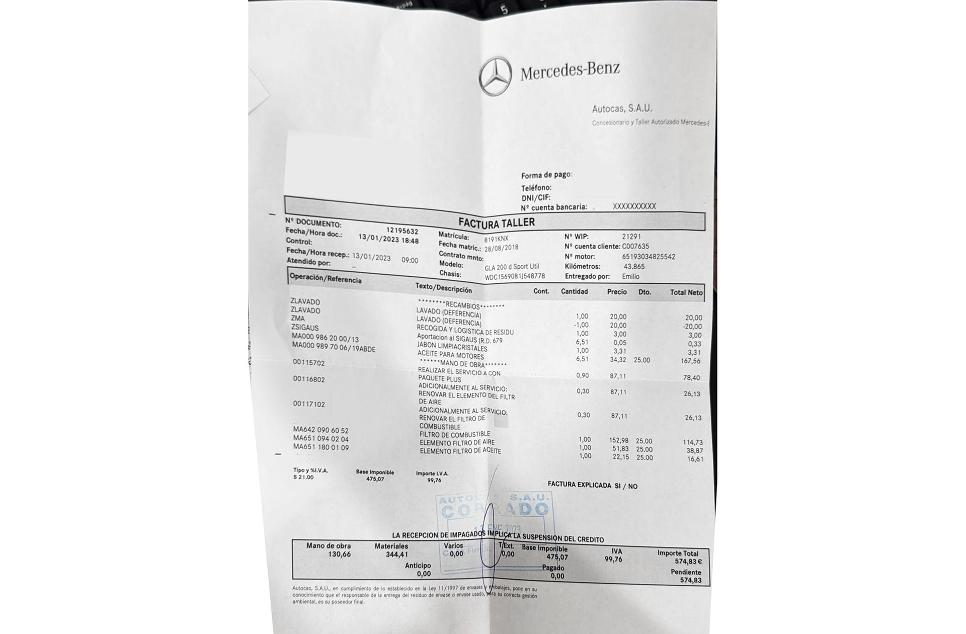 Mercedes-Benz GLA 200 d Pack AMG - foto 25