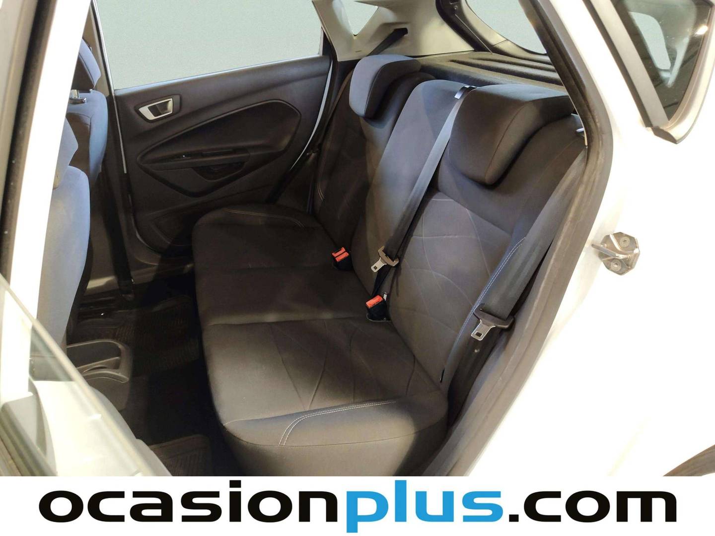 Foto asientos traseros Ford Fiesta Ford Fiesta 1.5 TDCI Trend (75 CV)