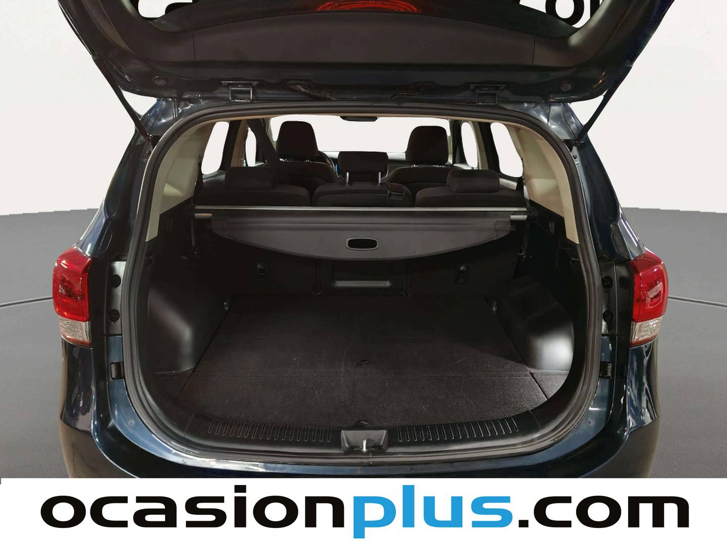 Fotos maletero KIA Carens KIA Carens 1.6 GDi Drive (135 CV)