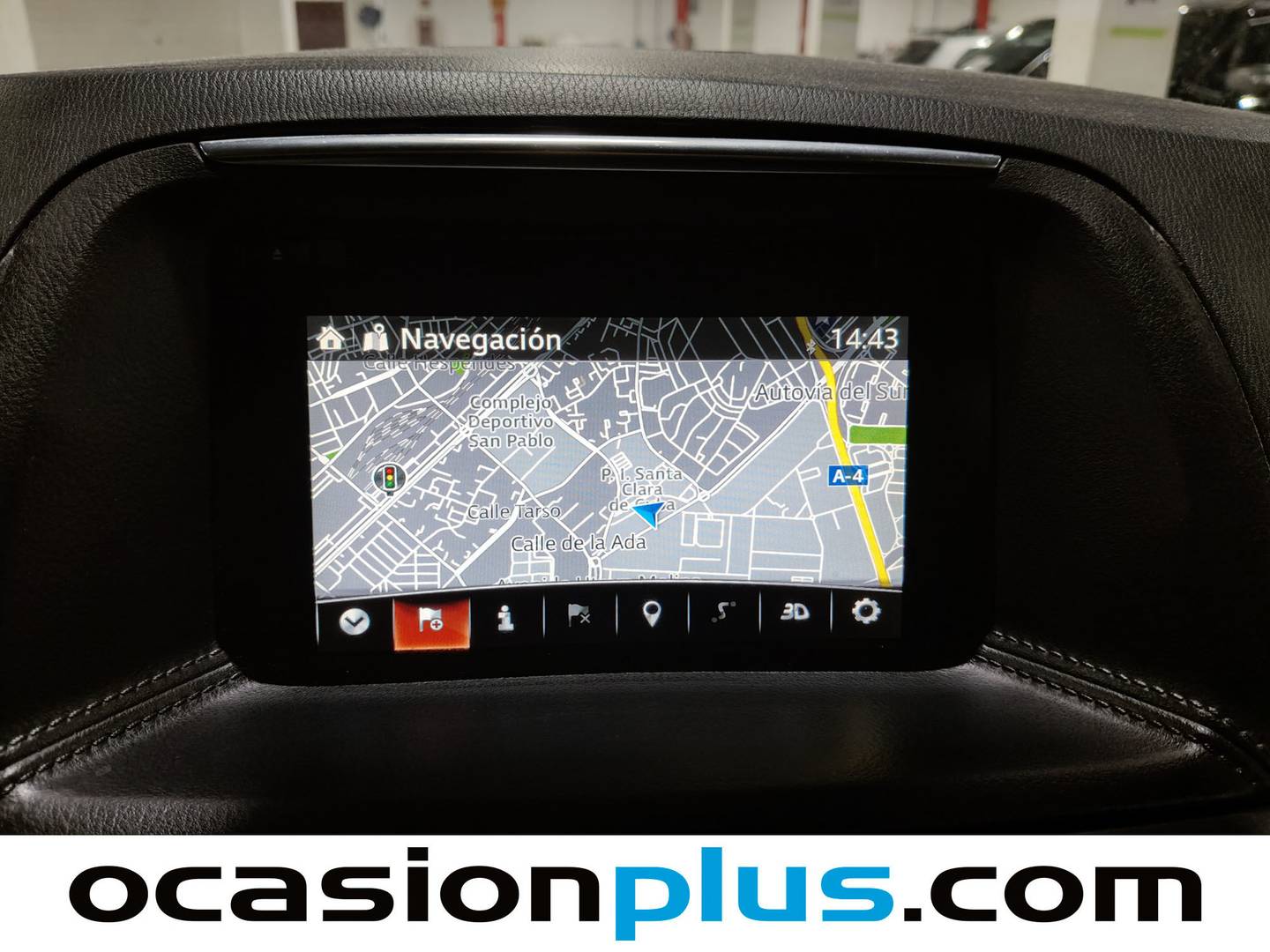 Equipamiento del Mazda CX-5 Mazda CX-5 2.2 DE Luxury 2WD (150 CV)