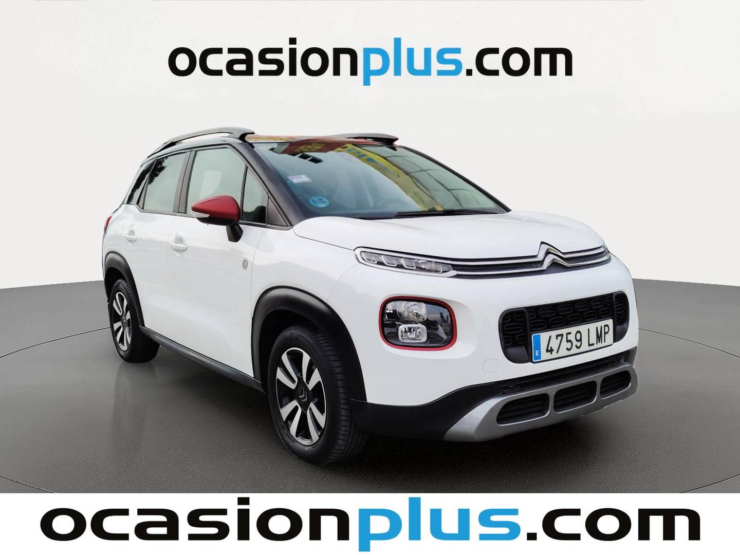 Foto delantera Citroën C3 Aircross Citroen C3 Aircross PureTech 110 S&S C-Series (110 CV) derecha