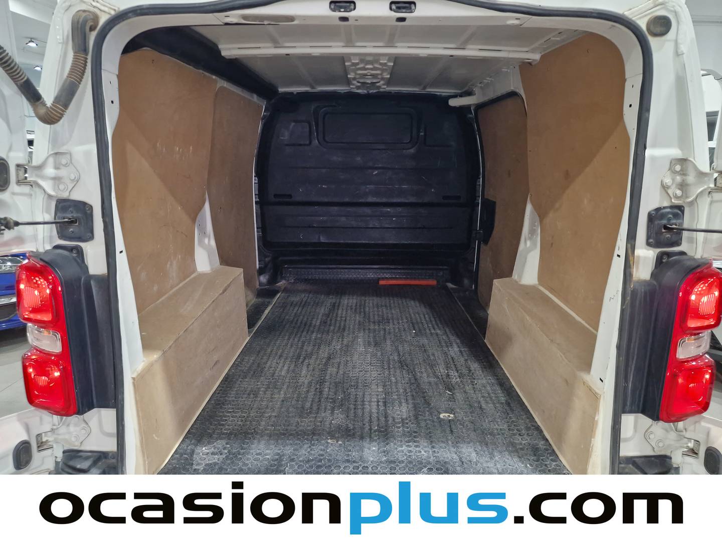 Foto asientos traseros Peugeot Expert Peugeot Expert 1.6 BlueHDi Pro Standard (95 CV) 3 Plazas