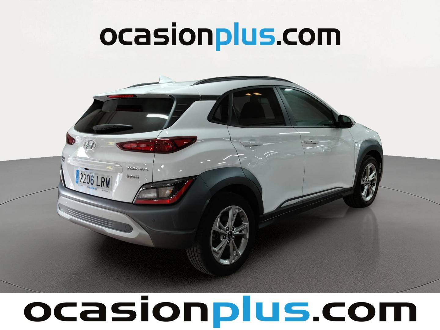 Foto trasera Hyundai Kona Hyundai Kona 1.0 TGDi 48V Tecno 4x2 (120 CV) derecha