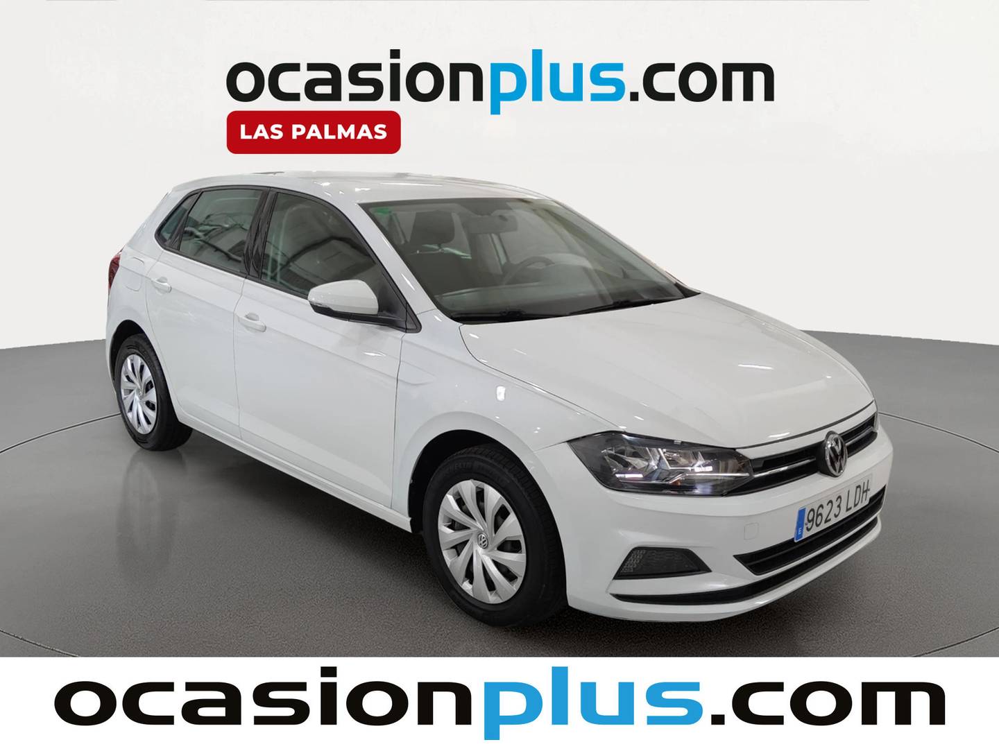 Foto delantera Volkswagen Polo Volkswagen Polo Advance 1.0 TSI (95 CV) derecha