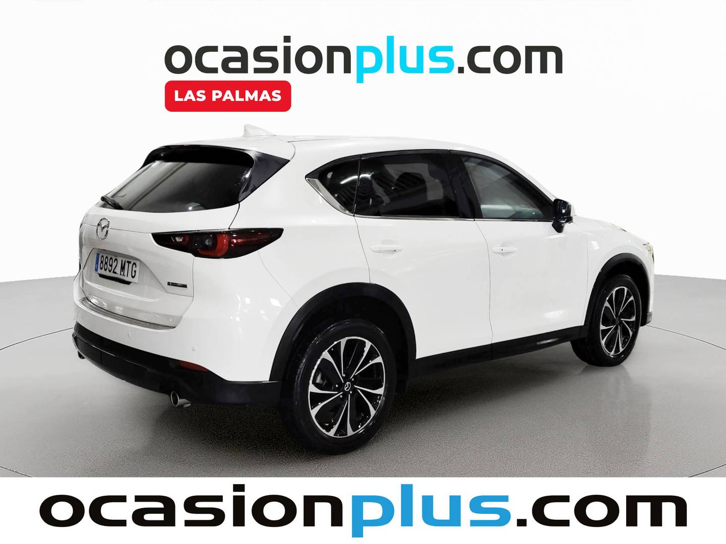 Mazda CX-5 Mazda CX-5 2.0 E-SKYACTIV-G MHEV Exclusive-Line (165 CV) seminuevo