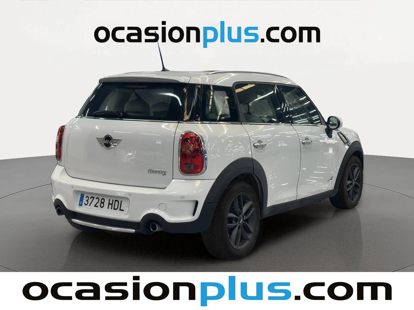 Foto trasera Mini Countryman Mini MINI Countryman Cooper S ALL4 (184 CV) derecha