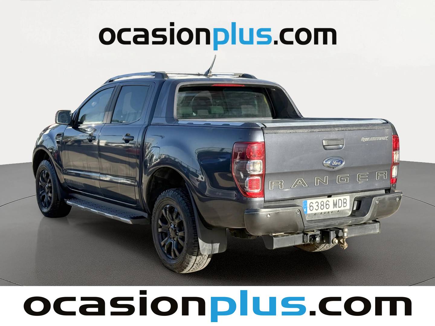 Foto trasera Ford Ranger Ford Ranger Pickup 2.0 Ecoblue Doble Cabina Wildtrack 4x4 AT (213 CV) izquierda