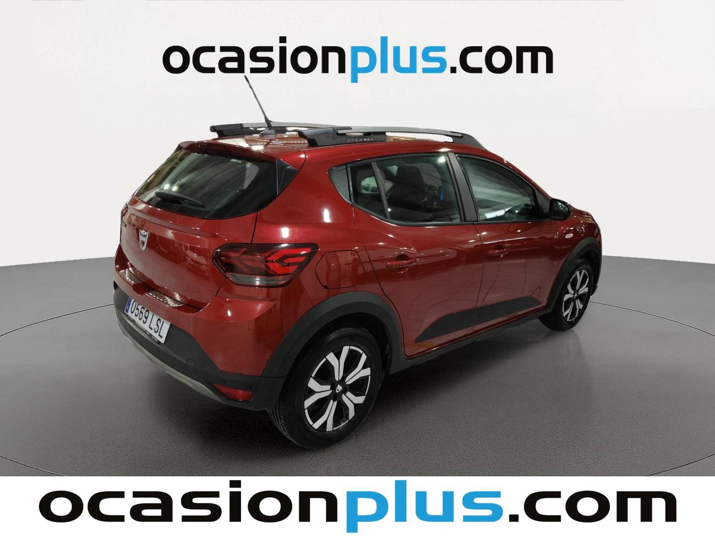 Foto delantera Dacia Sandero Dacia Sandero Stepway Comfort ECO-G (100 CV) derecha