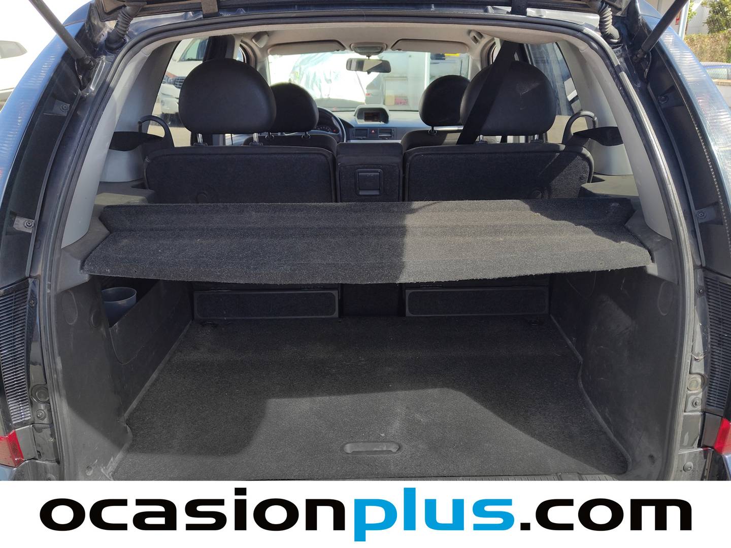 Fotos maletero Opel Meriva Opel Meriva 1.7 CDTI Cosmo (100 CV)