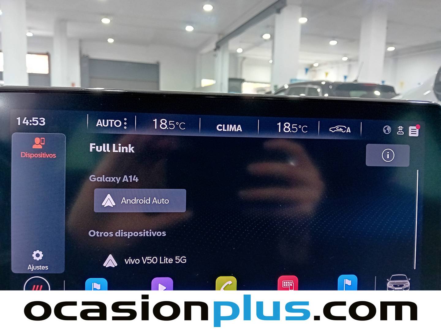 Extras del Cupra León CUPRA León 1.5 eTSI DSG (150 CV)