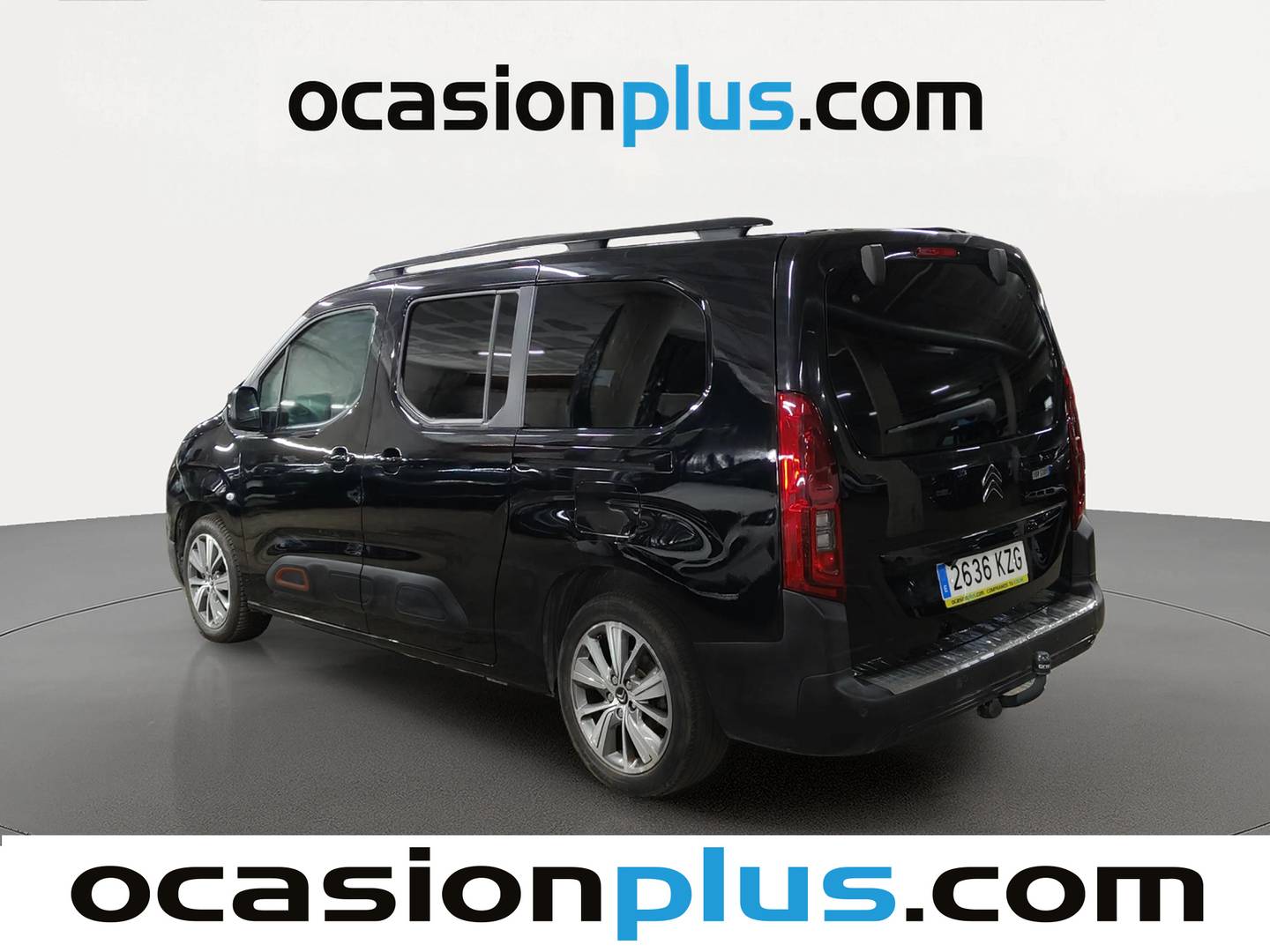 Foto trasera Citroën Berlingo Citroën Berlingo BlueHDi 130 S&S Talla XL Shine (130 CV) Camparizada derecha