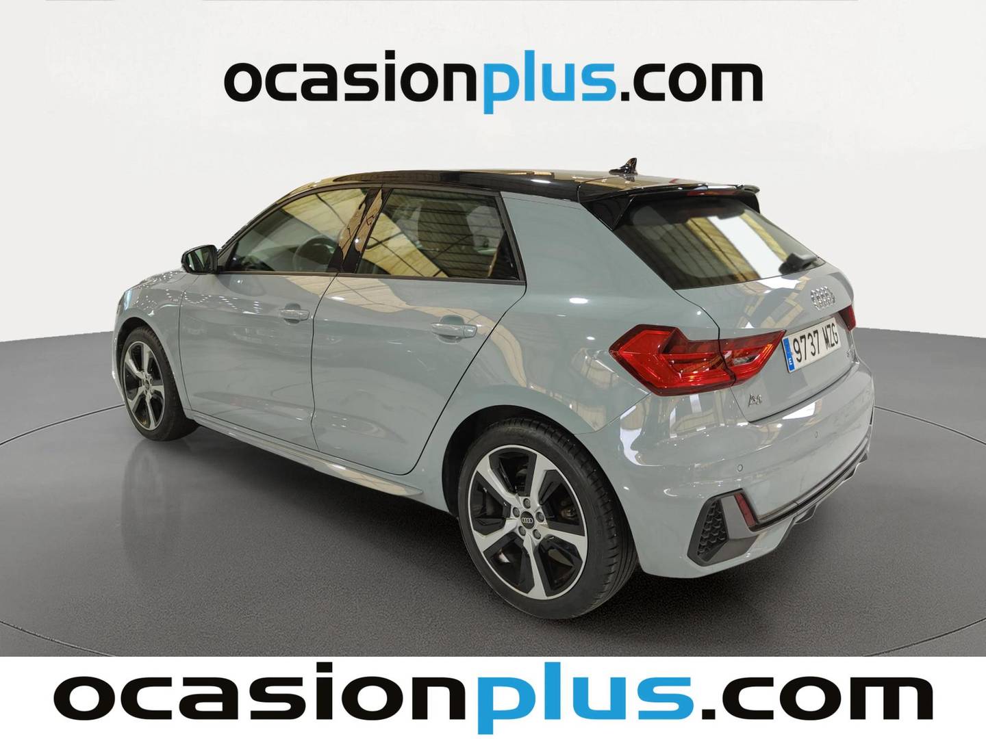 Foto trasera Audi A1 Audi A1 Sportback Adrenalin edition 30 TFSI (116 CV) S tronic Pack S-Line izquierda