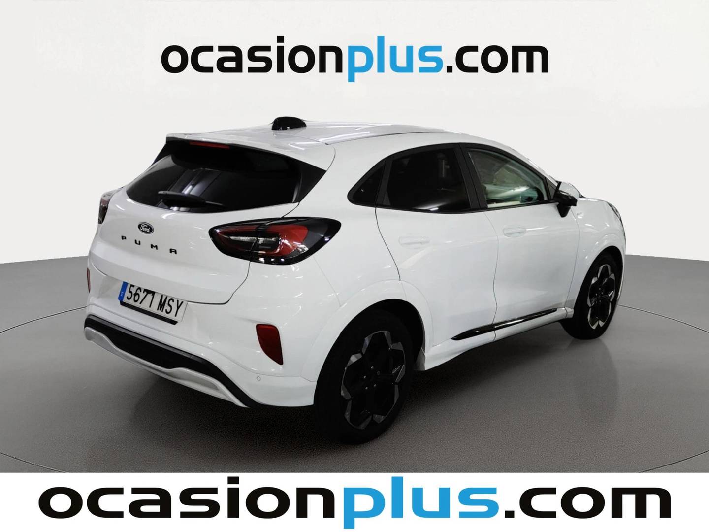 Foto trasera Ford Puma Ford Puma 1.0 EcoBoost MHEV ST-Line X Auto (155 CV) izquierda
